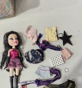 Bratz doll with accessories